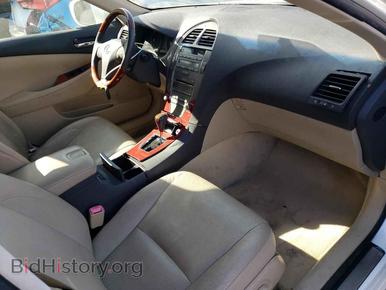2007 LEXUS ES350 - VIN: JTHBJ46G672025354 - Фото 8