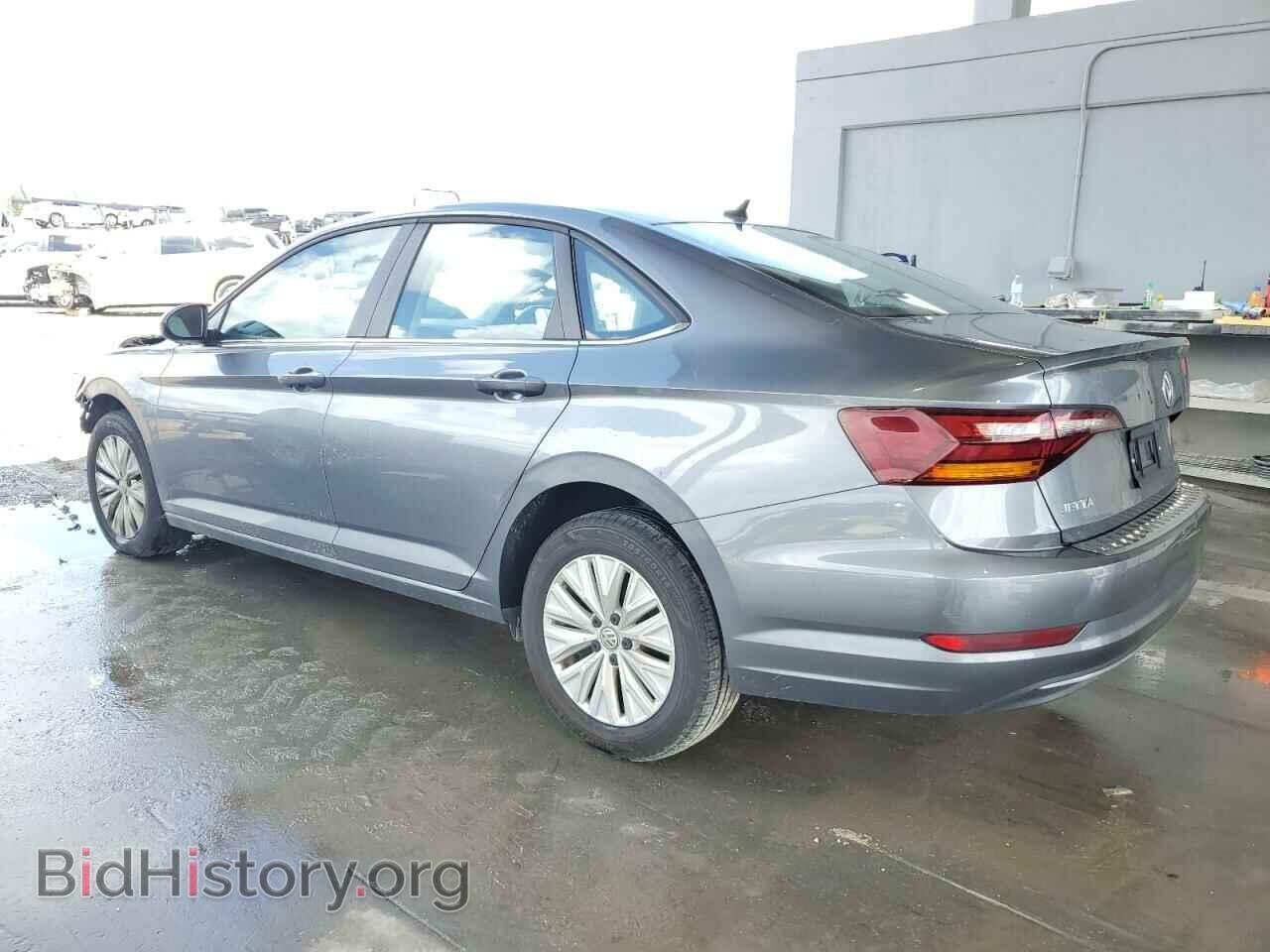 2019 VOLKSWAGEN JETTA - VIN: 3VWCB7BU8KM198565 - Фото 2