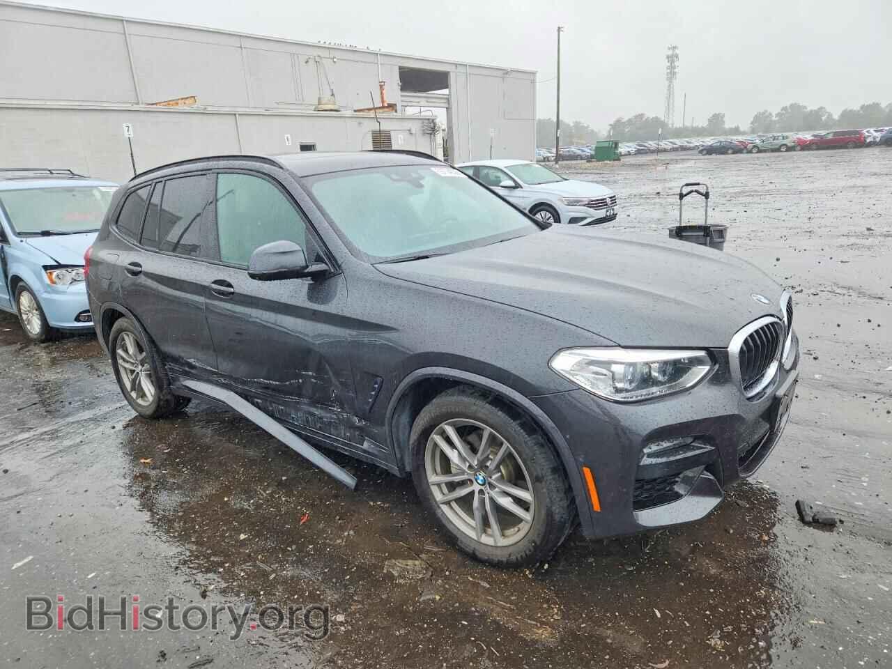 2020 BMW X3 - VIN: 5UXTY5C04L9B70197 - Фото 4