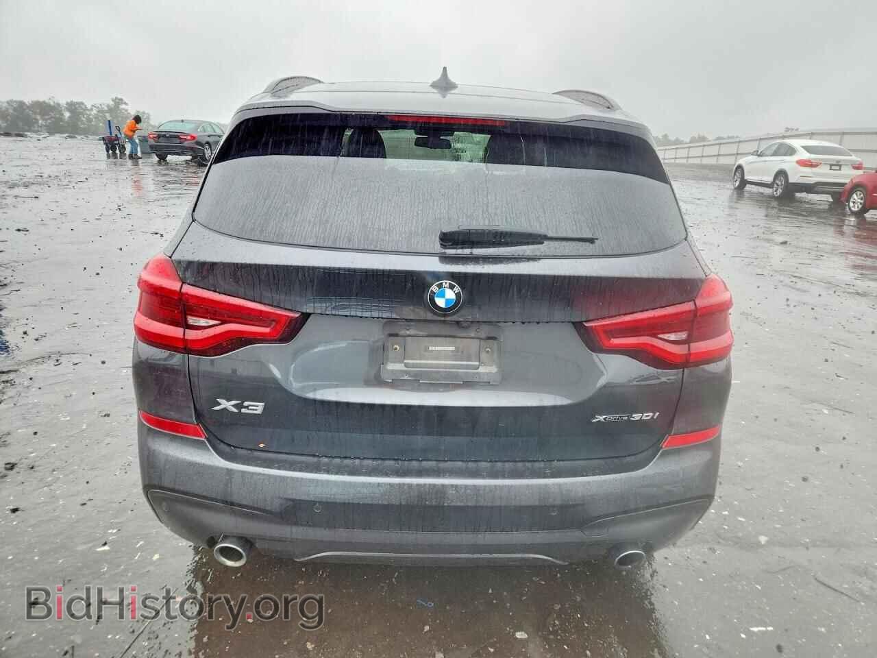 2020 BMW X3 - VIN: 5UXTY5C04L9B70197 - Фото 6