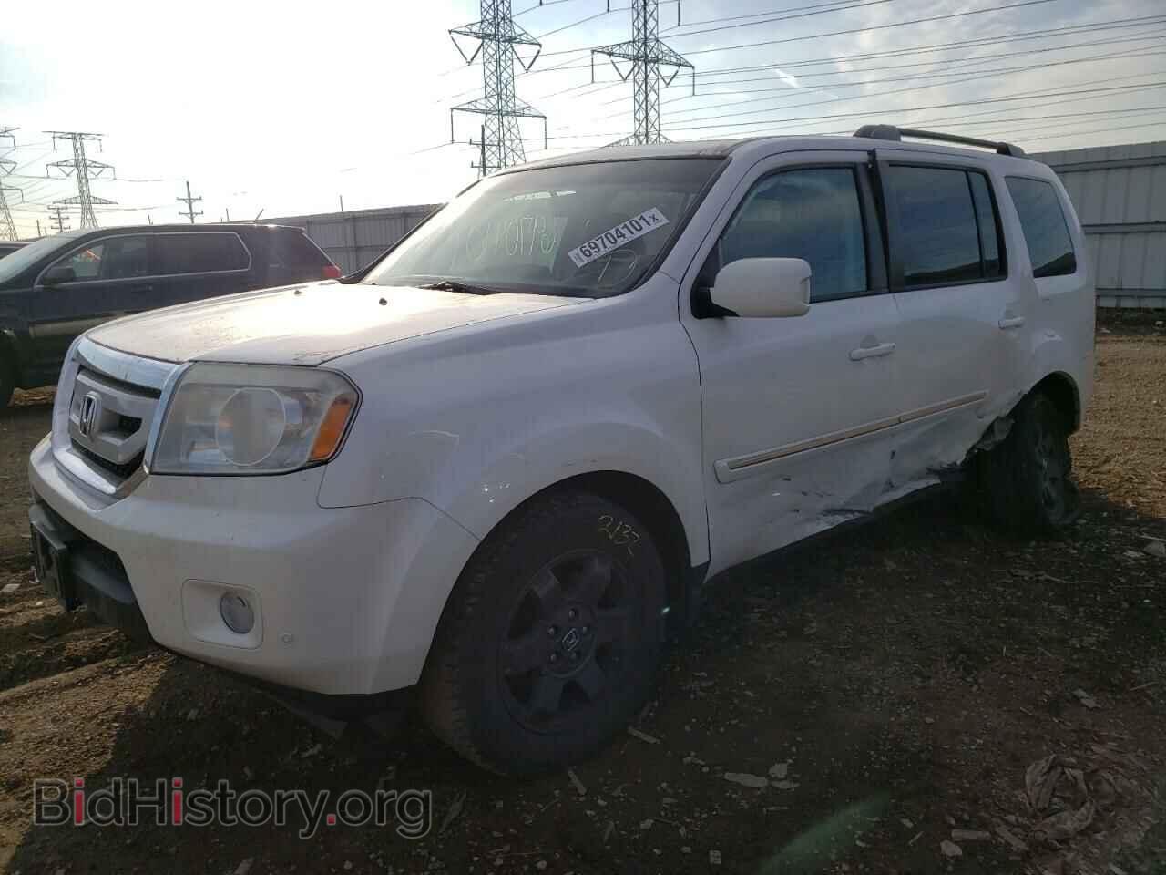2011 HONDA PILOT - VIN: 5FNYF4H95BB015626 - Фото 2