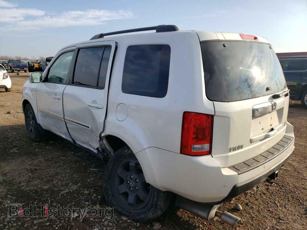 2011 HONDA PILOT - VIN: 5FNYF4H95BB015626 - Фото 3
