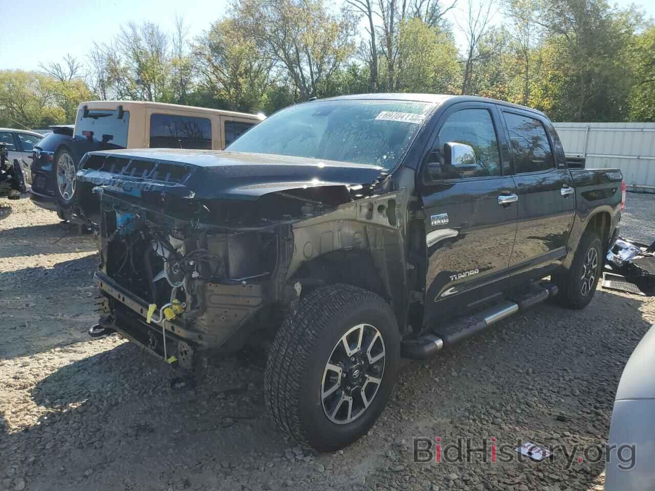 Photo 5TFHY5F15KX851326 - TOYOTA TUNDRA 2019