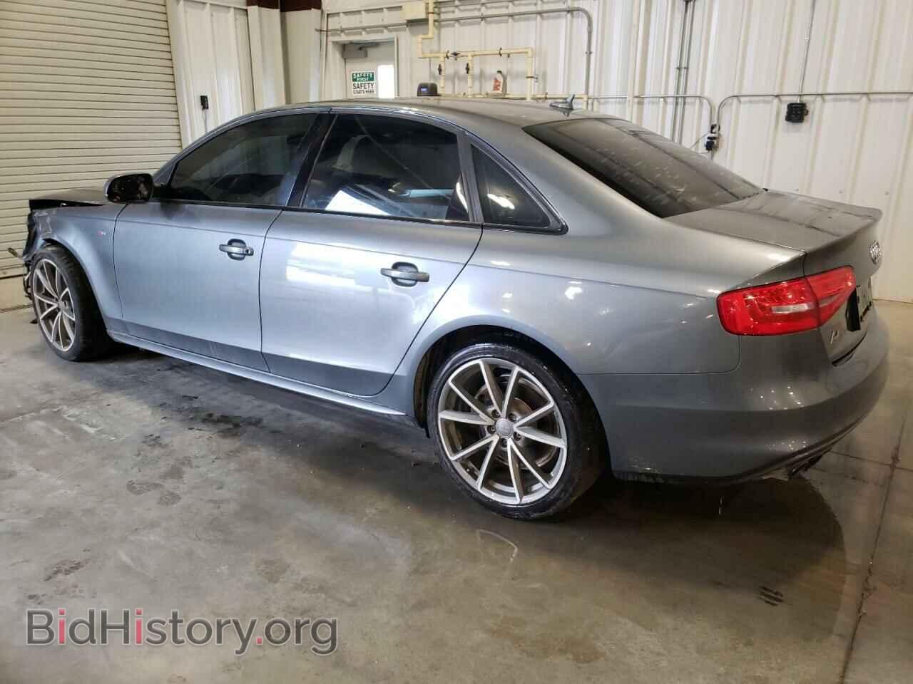 2016 AUDI A4 - VIN: WAUAFAFL2GN009657 - Фото 2