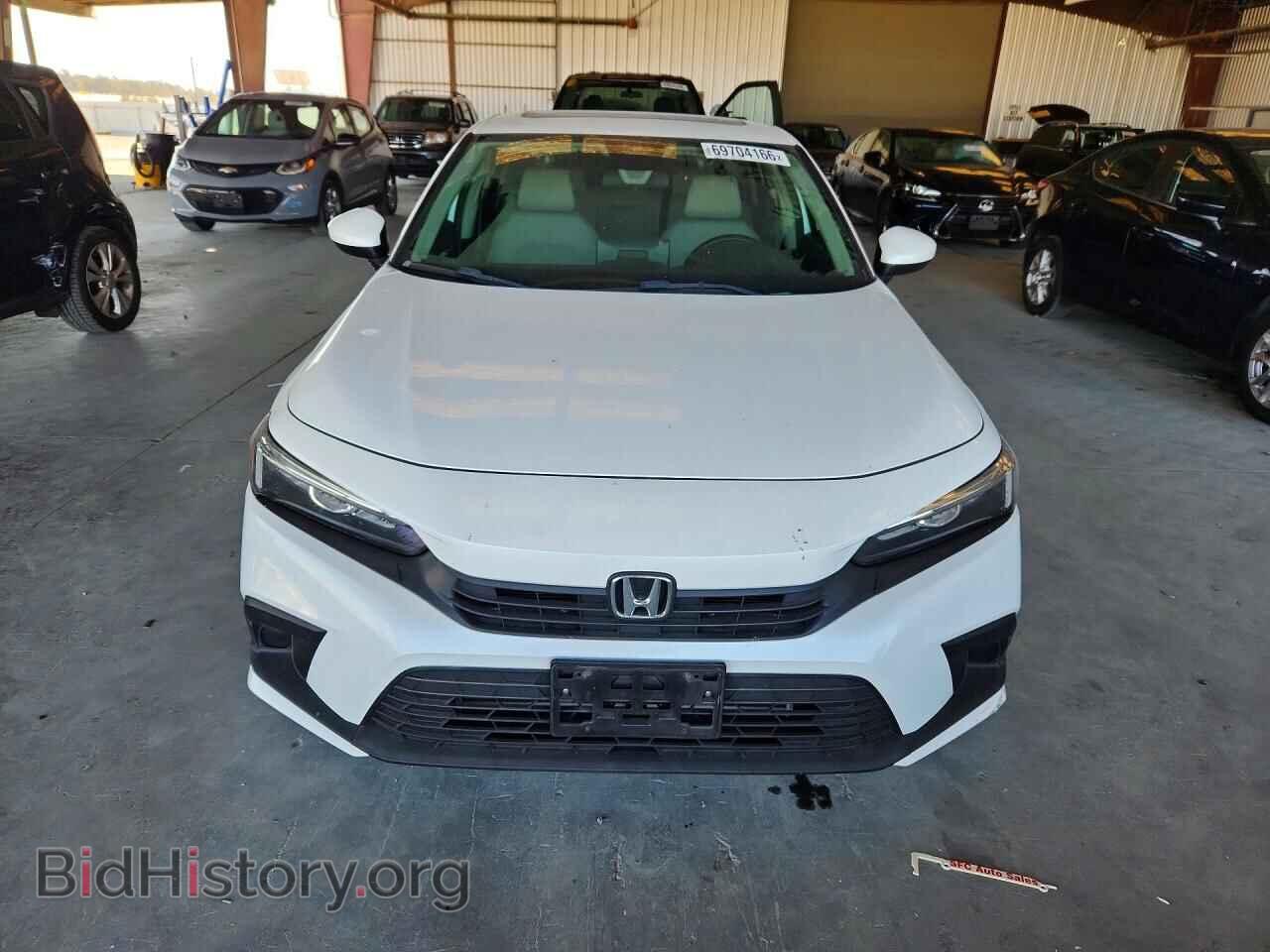 2022 HONDA CIVIC - VIN: JHMFE1F79NX008312 - Фото 5