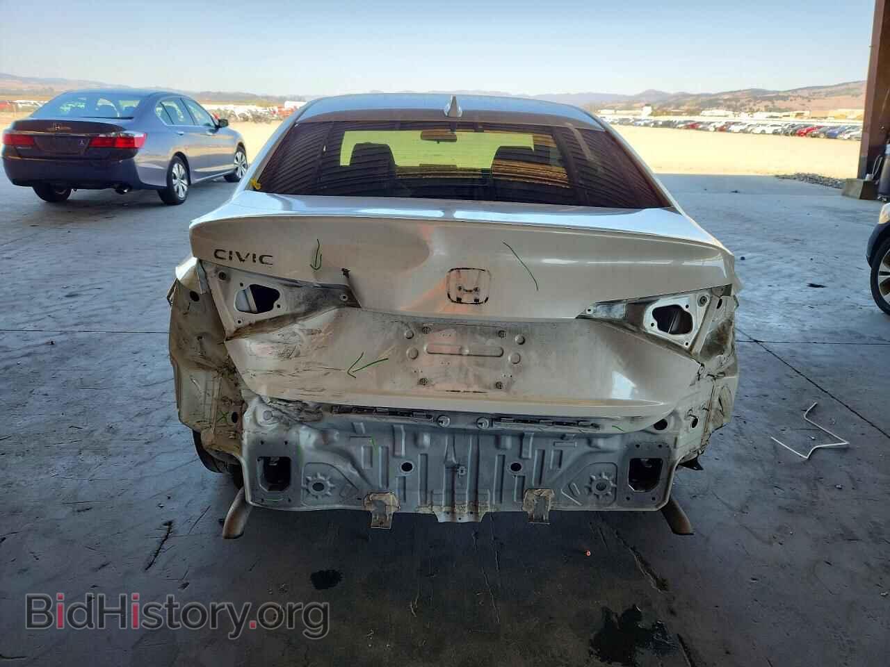 2022 HONDA CIVIC - VIN: JHMFE1F79NX008312 - Фото 6