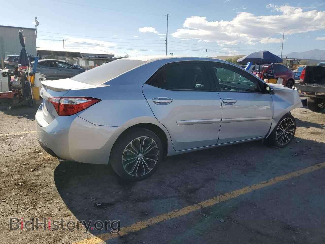 2015 TOYOTA COROLLA - VIN: 5YFBURHE5FP243139 - Фото 3