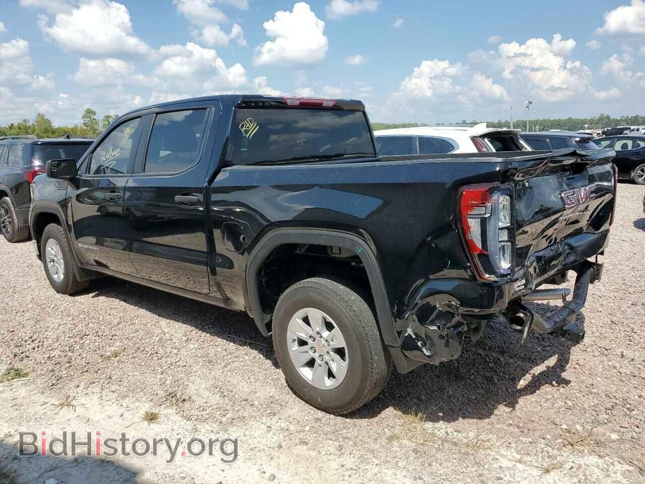 2023 GMC SIERRA - VIN: 1GTPHAEK5PZ198765 - Фото 2