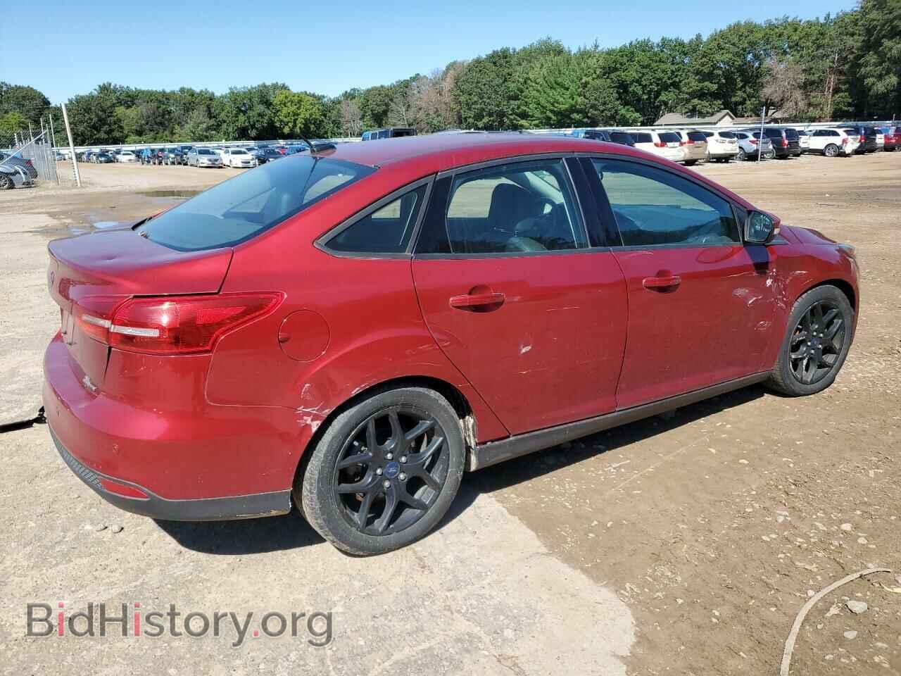 2016 FORD FOCUS - VIN: 1FADP3F28GL235364 - Фото 3