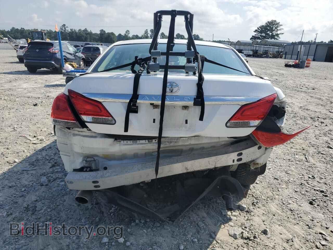 2012 TOYOTA AVALON - VIN: 4T1BK3DB3CU470354 - Фото 6