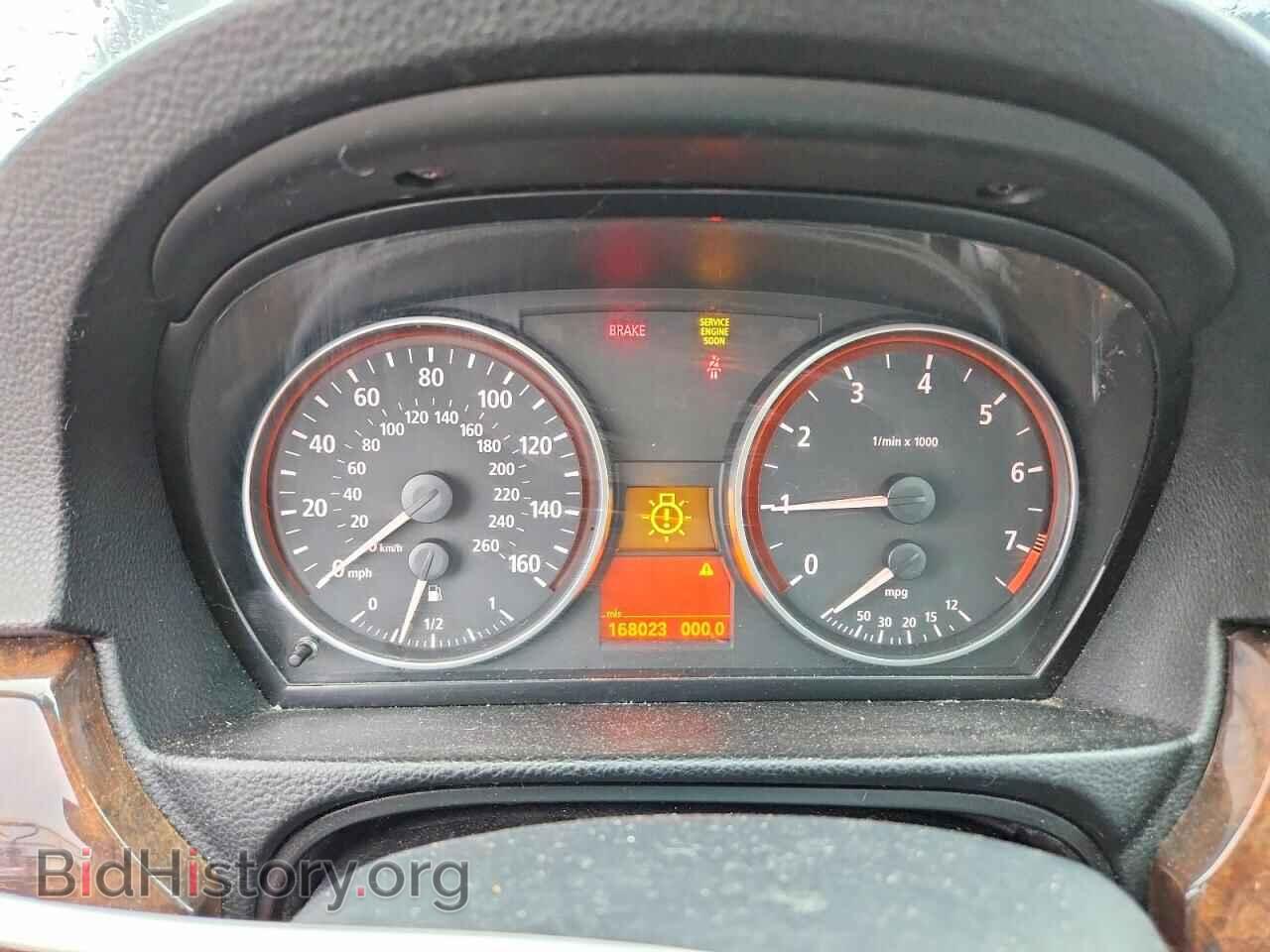 2006 BMW 3 SERIES - VIN: WBAVB33596PS06200 - Фото 9