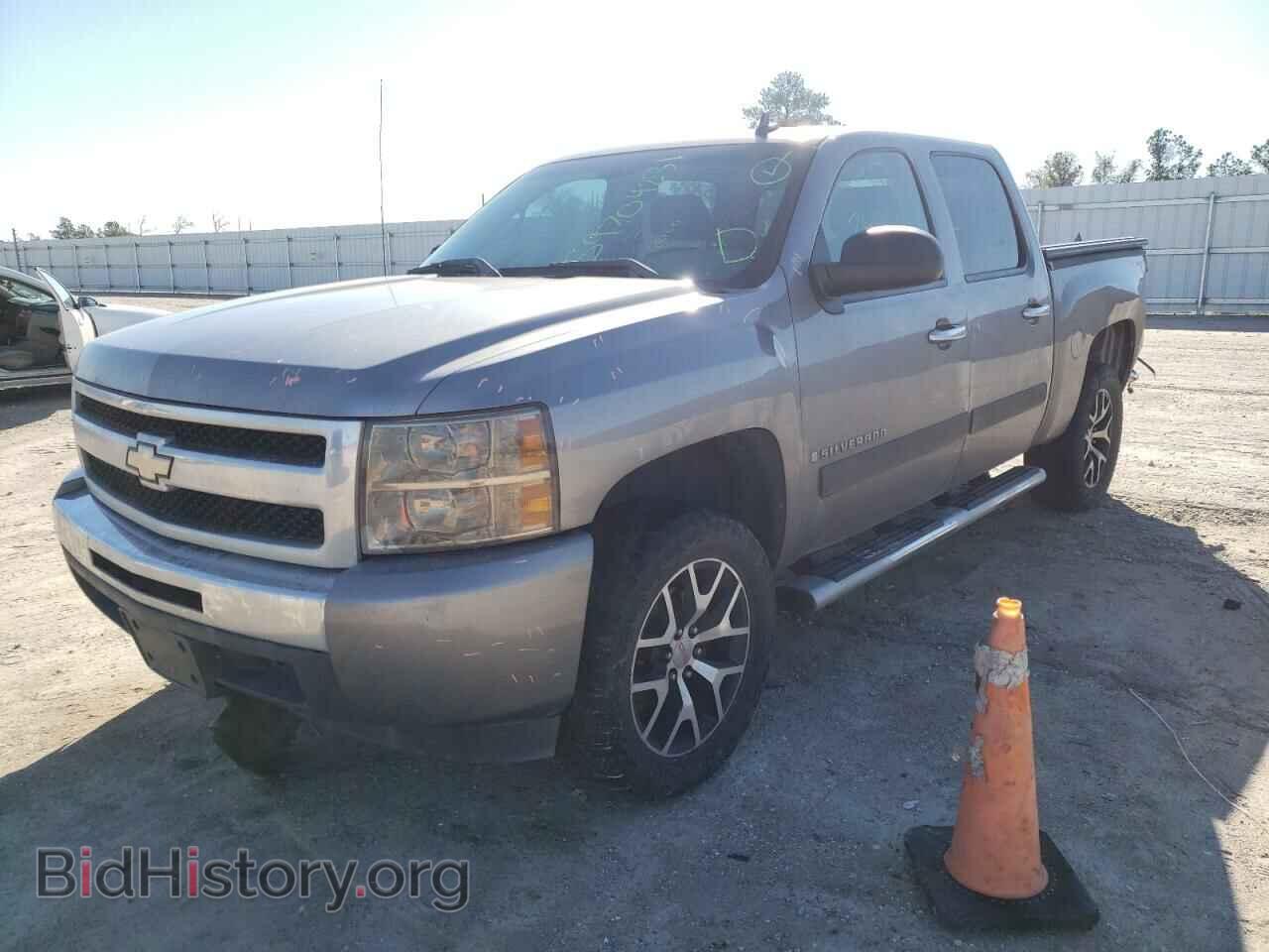 2008 CHEVROLET SILVERADO - VIN: 3GCEC13CX8G145014 - Фото 2