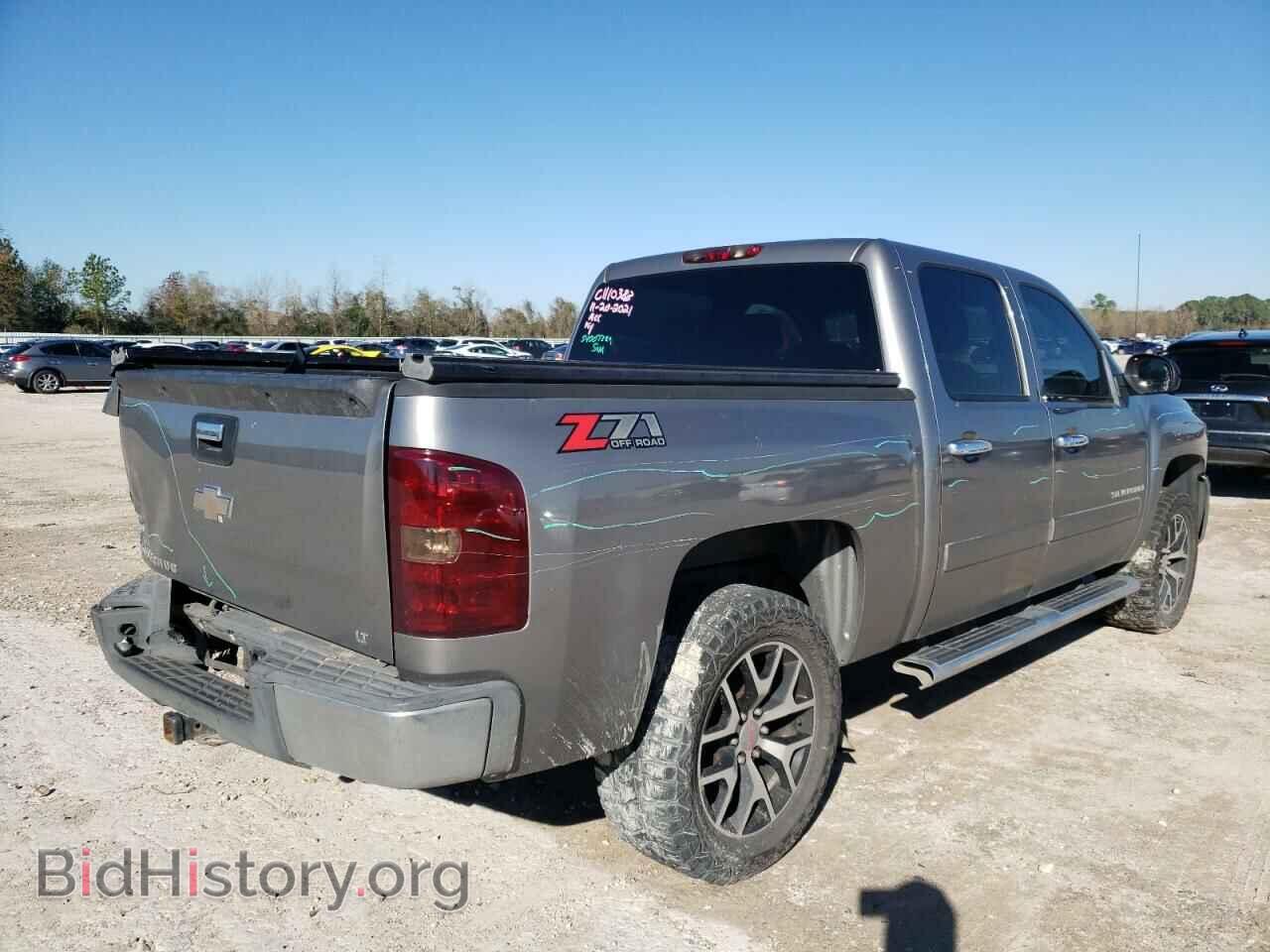 2008 CHEVROLET SILVERADO - VIN: 3GCEC13CX8G145014 - Фото 4