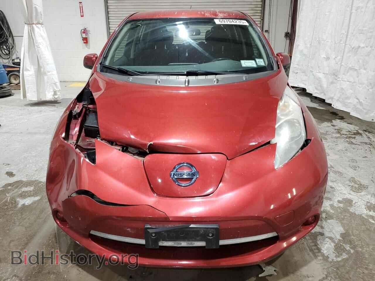 2015 NISSAN LEAF - VIN: 1N4AZ0CP6FC312355 - Фото 5