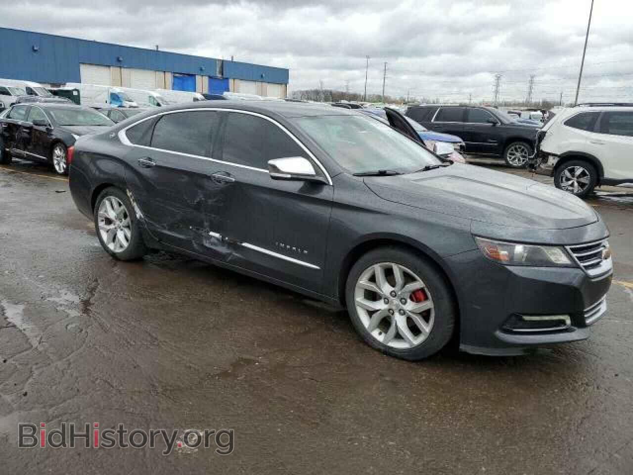 2014 CHEVROLET IMPALA - VIN: 1G1155S35EU128849 - Фото 4