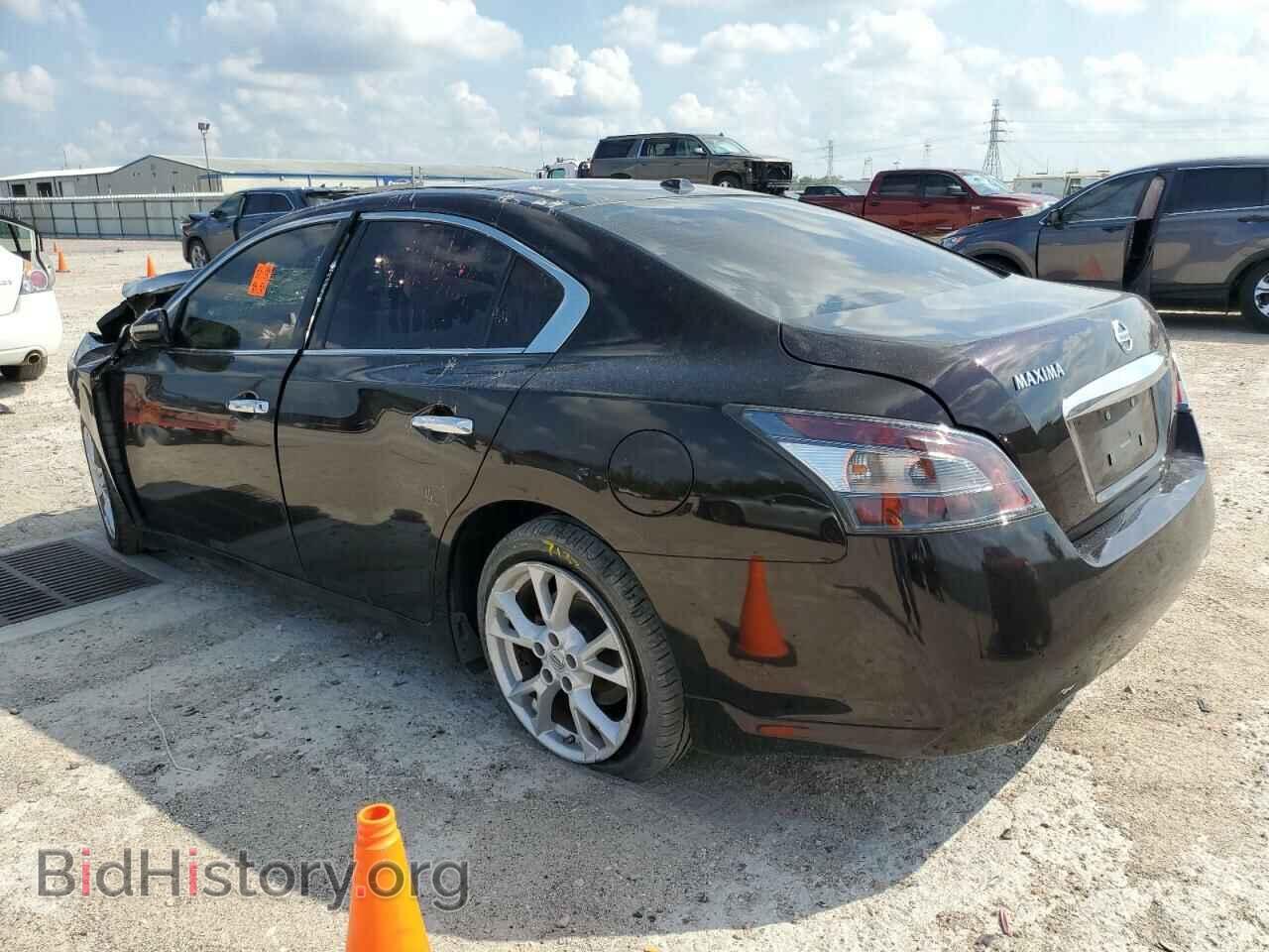 2014 NISSAN MAXIMA - VIN: 1N4AA5AP7EC442005 - Фото 2
