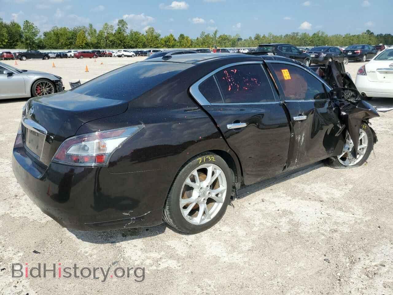 2014 NISSAN MAXIMA - VIN: 1N4AA5AP7EC442005 - Фото 3