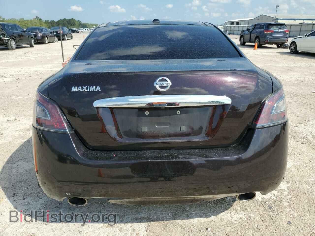 2014 NISSAN MAXIMA - VIN: 1N4AA5AP7EC442005 - Фото 6