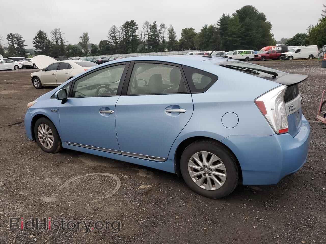 2014 TOYOTA PRIUS - VIN: JTDKN3DP8E3057894 - Фото 2