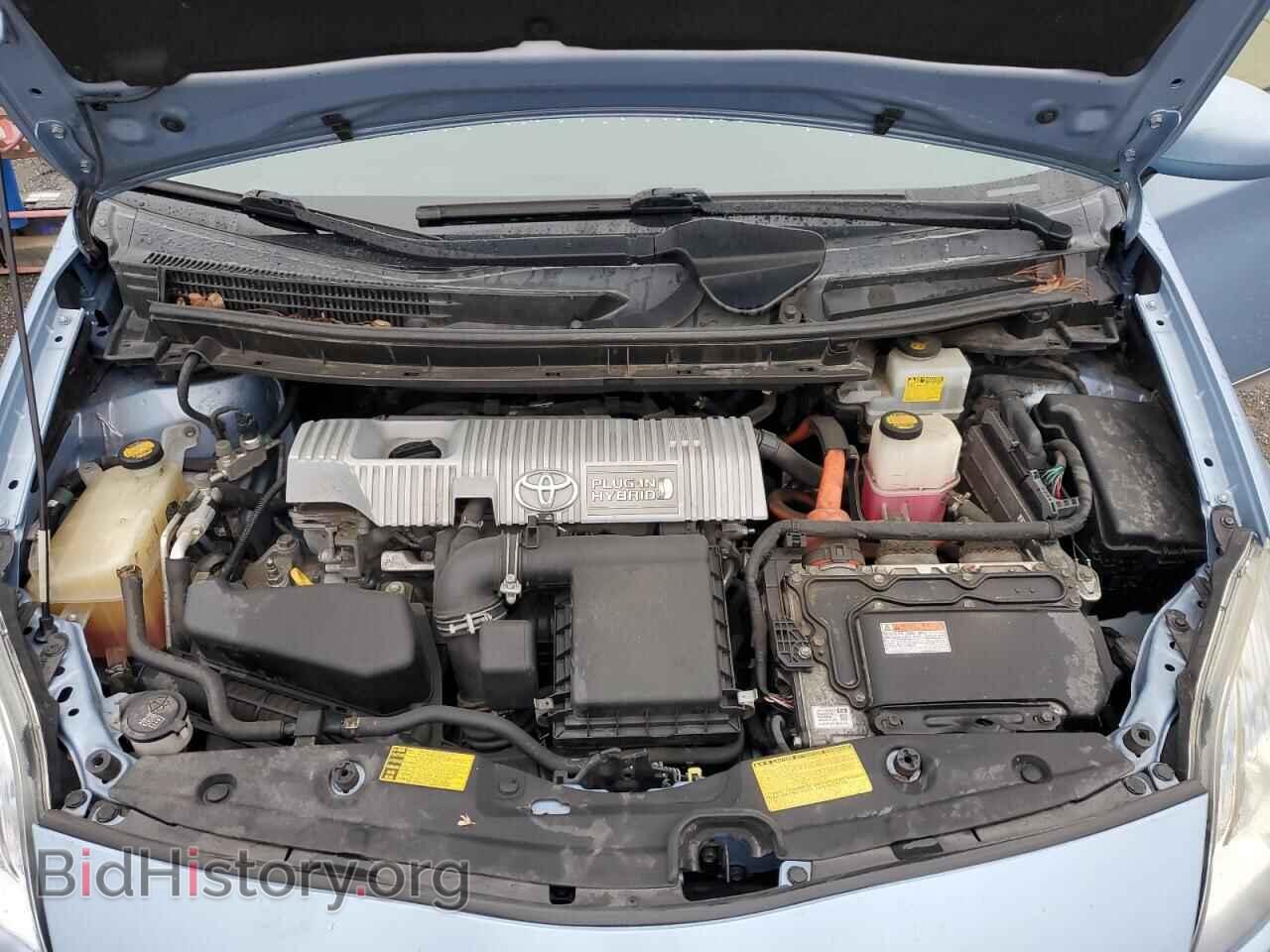2014 TOYOTA PRIUS - VIN: JTDKN3DP8E3057894 - Фото 11
