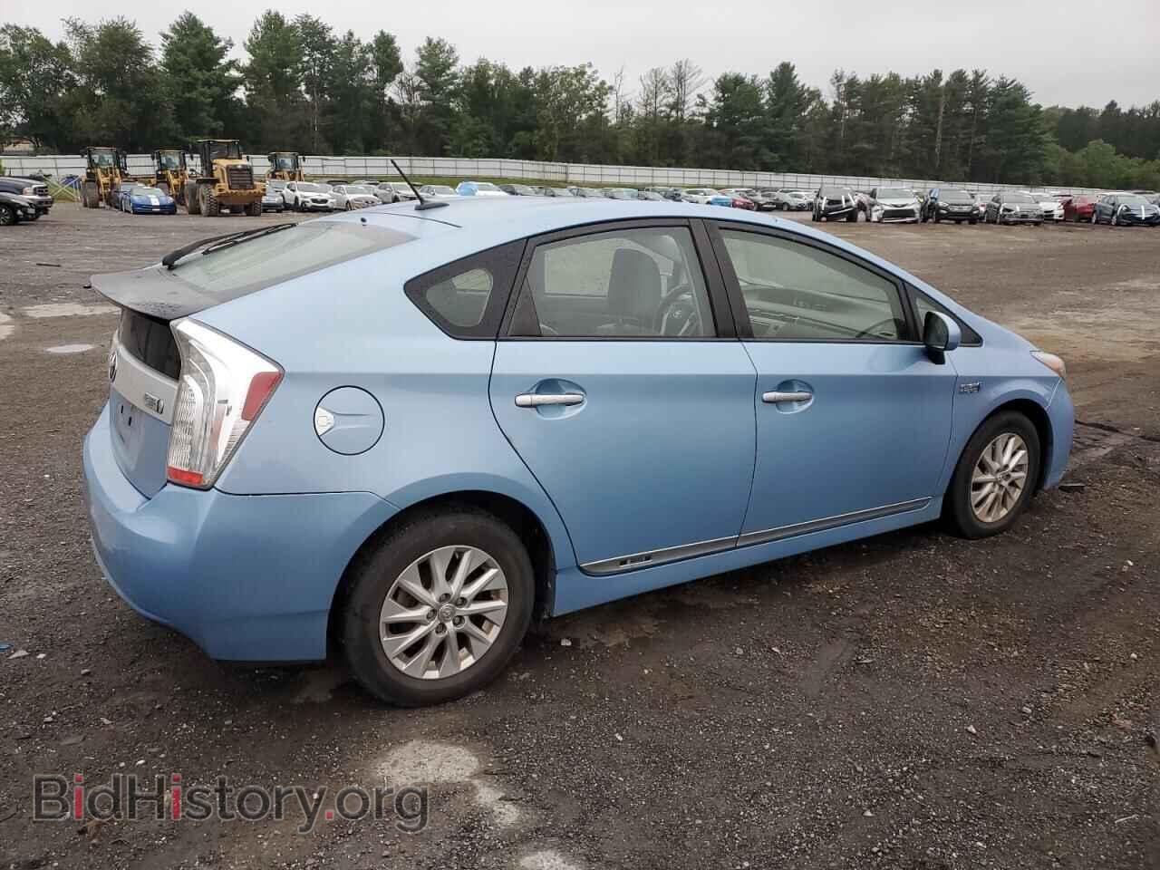 2014 TOYOTA PRIUS - VIN: JTDKN3DP8E3057894 - Фото 3