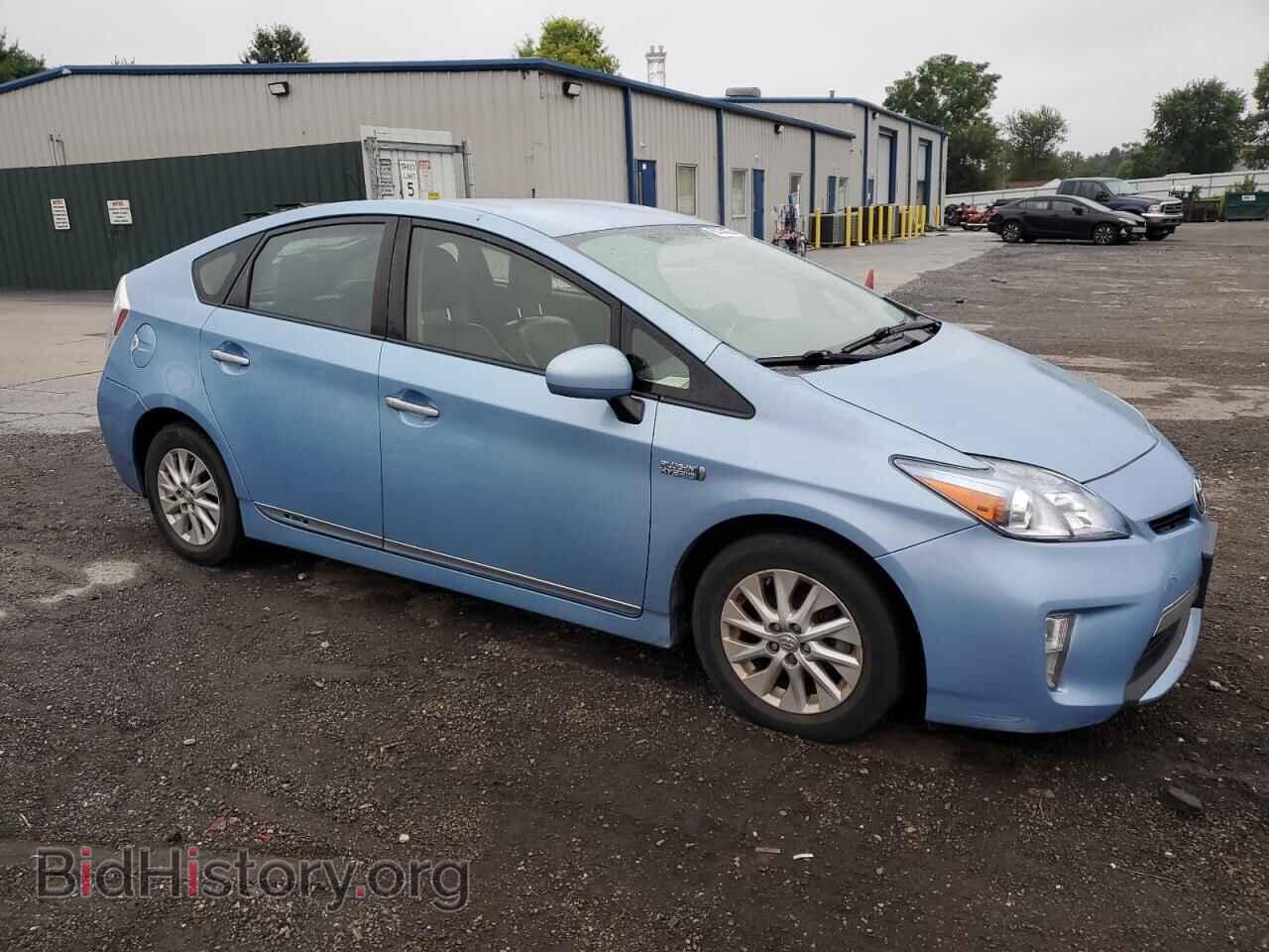 2014 TOYOTA PRIUS - VIN: JTDKN3DP8E3057894 - Фото 4