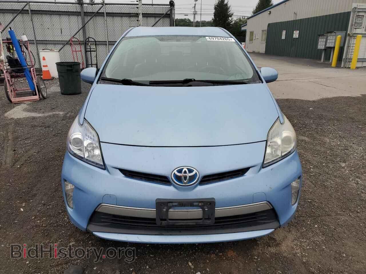 2014 TOYOTA PRIUS - VIN: JTDKN3DP8E3057894 - Фото 5