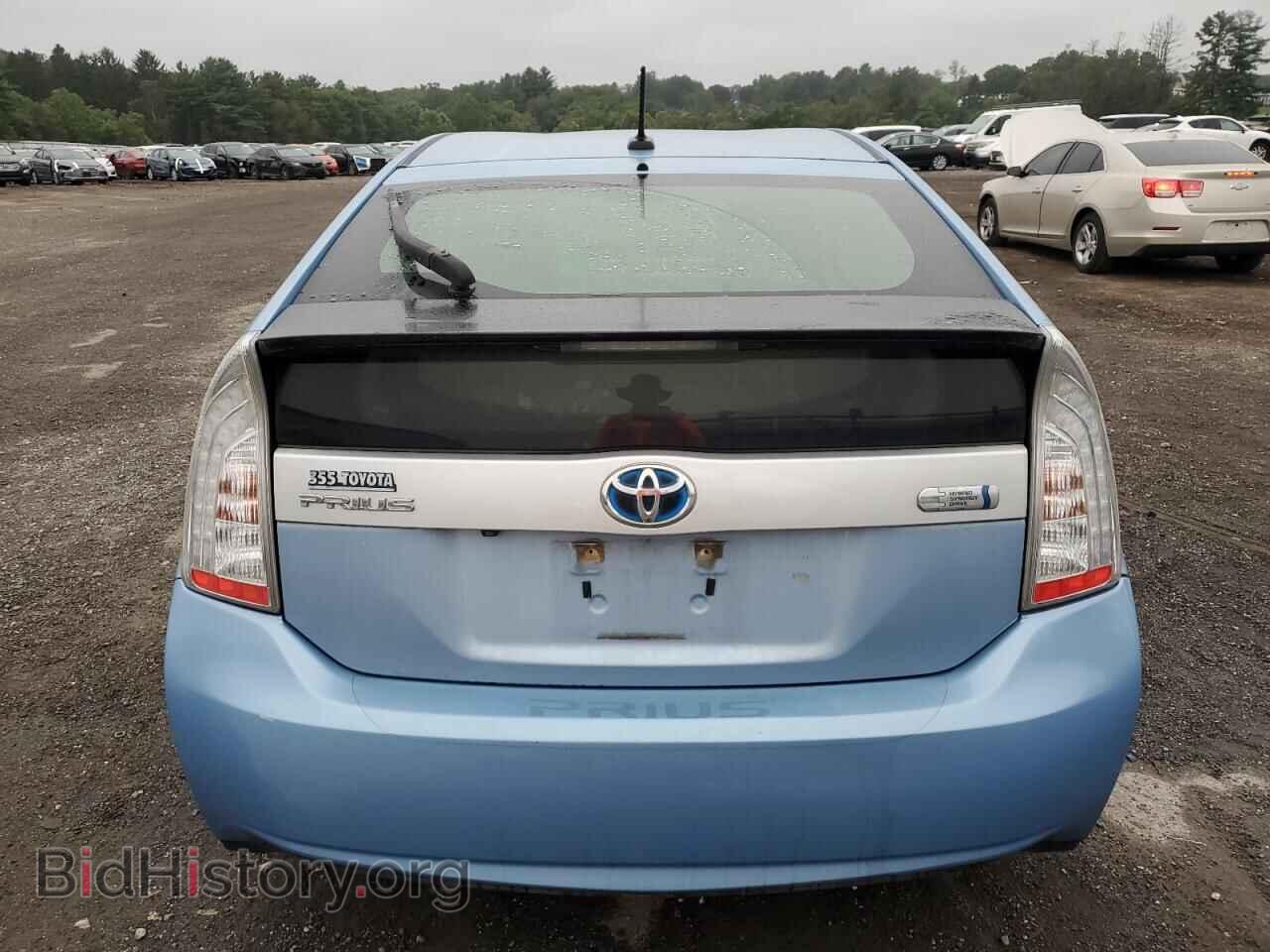 2014 TOYOTA PRIUS - VIN: JTDKN3DP8E3057894 - Фото 6