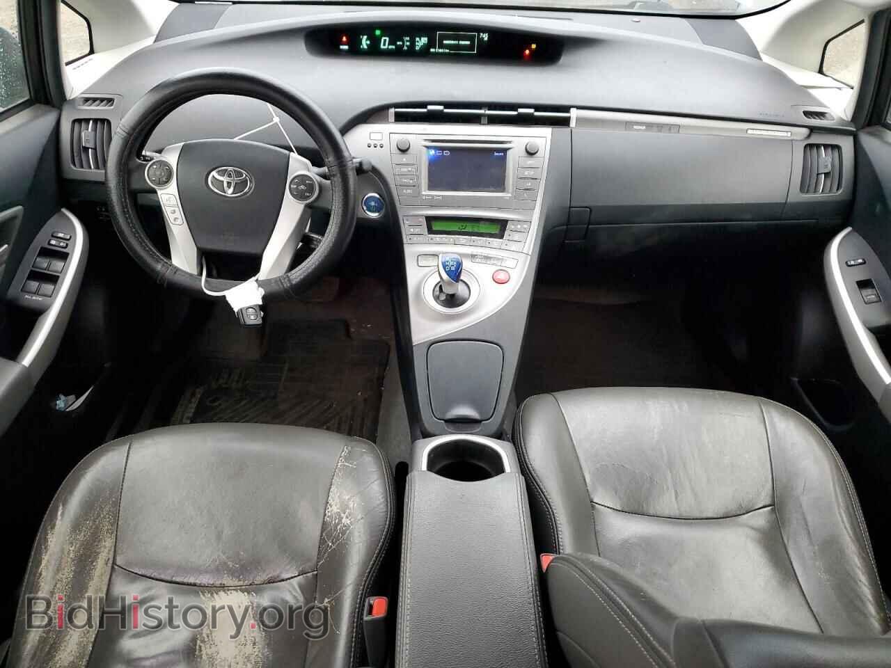 2014 TOYOTA PRIUS - VIN: JTDKN3DP8E3057894 - Фото 8