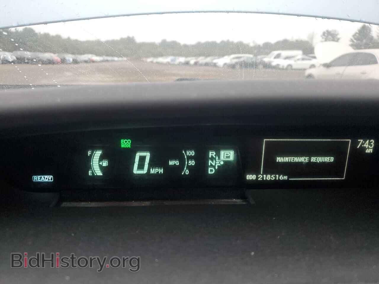 2014 TOYOTA PRIUS - VIN: JTDKN3DP8E3057894 - Фото 9