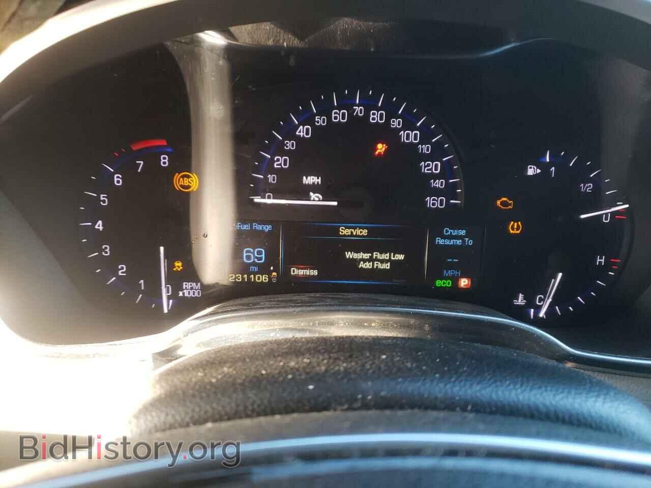 2013 CADILLAC SRX - VIN: 3GYFNCE33DS540645 - Фото 9