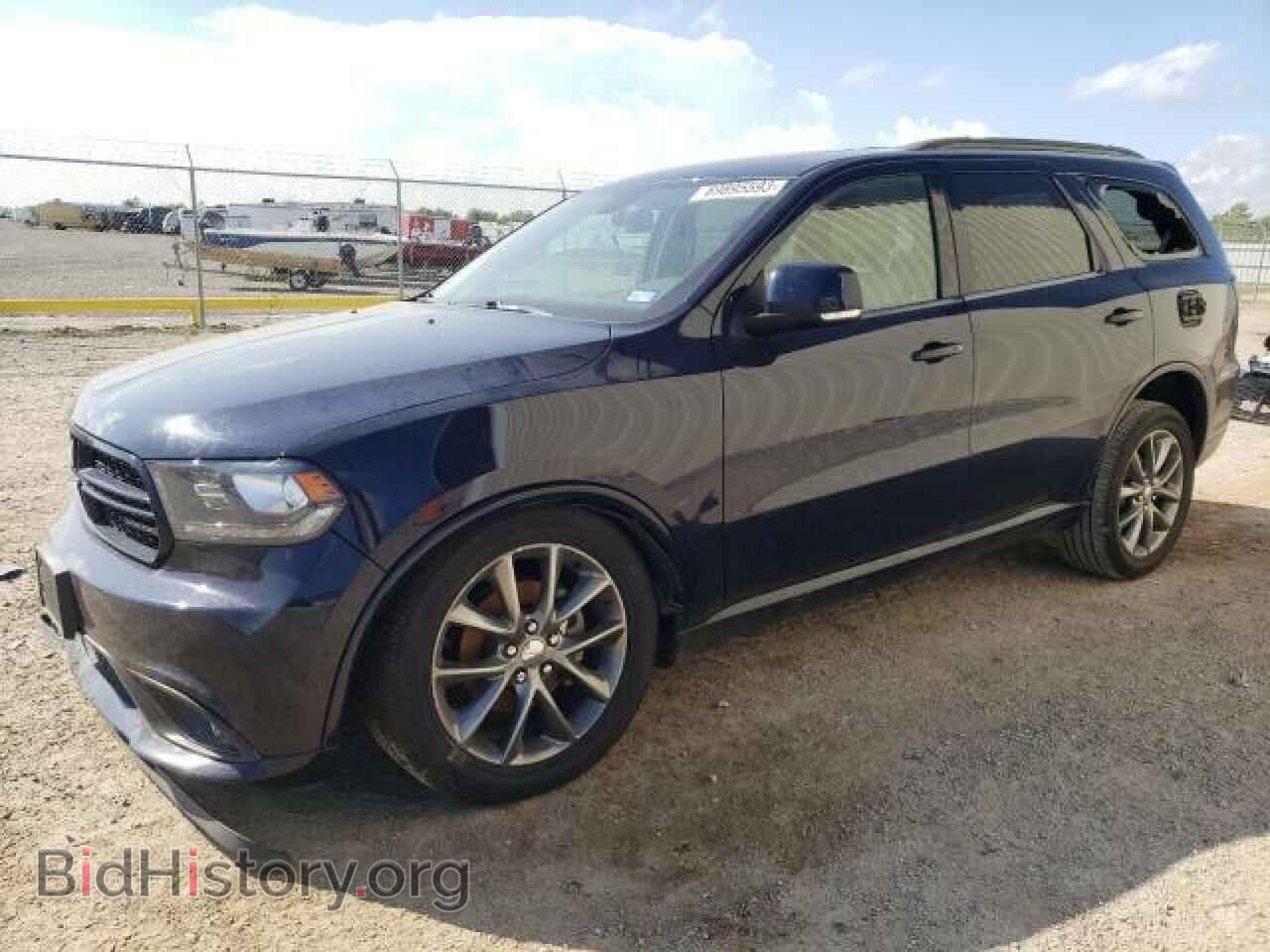 Фотография 1C4RDJDG7JC383203 - DODGE DURANGO 2018