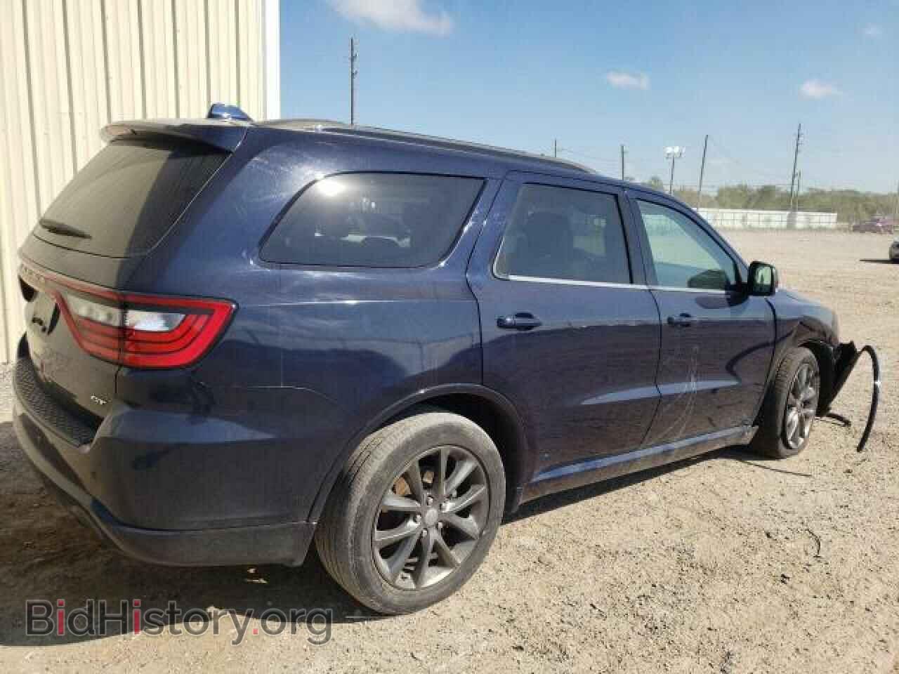 2018 DODGE DURANGO - VIN: 1C4RDJDG7JC383203 - Фото 3