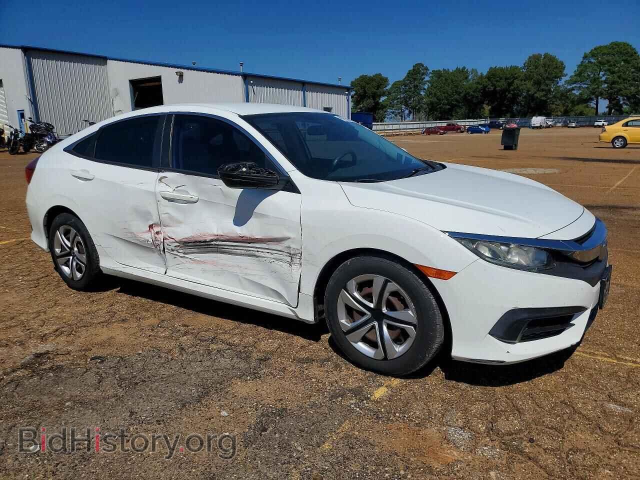2017 HONDA CIVIC - VIN: 19XFC2F52HE027736 - Фото 4