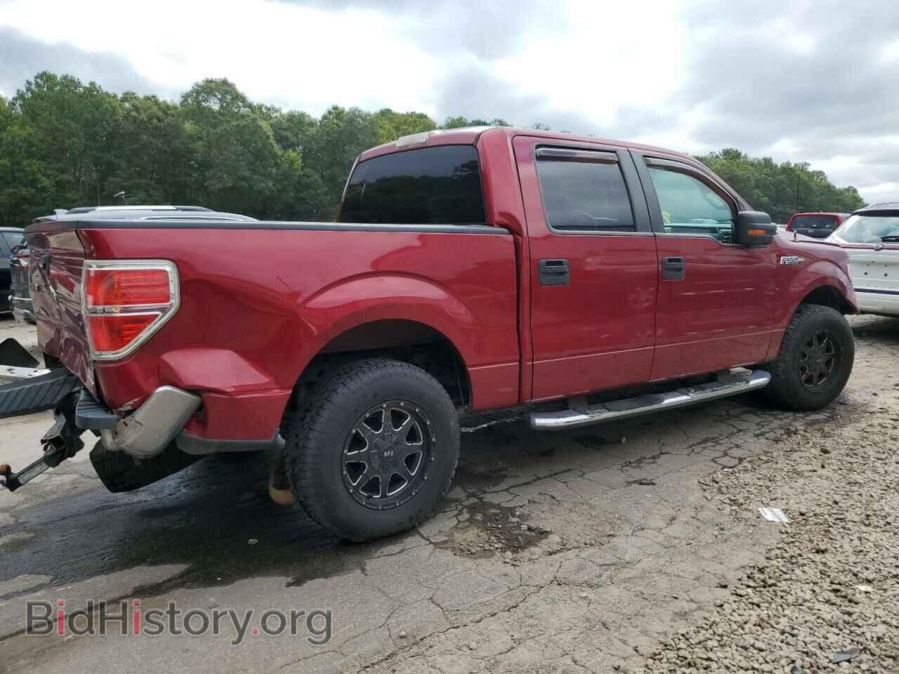 2013 FORD F-150 - VIN: 1FTFW1CF1DFC16537 - Фото 3