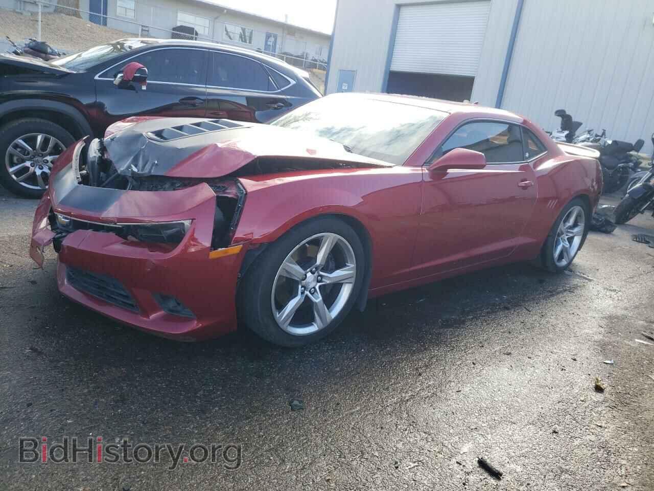 Фотография 2G1FK1EJ0E9147856 - CHEVROLET CAMARO 2014