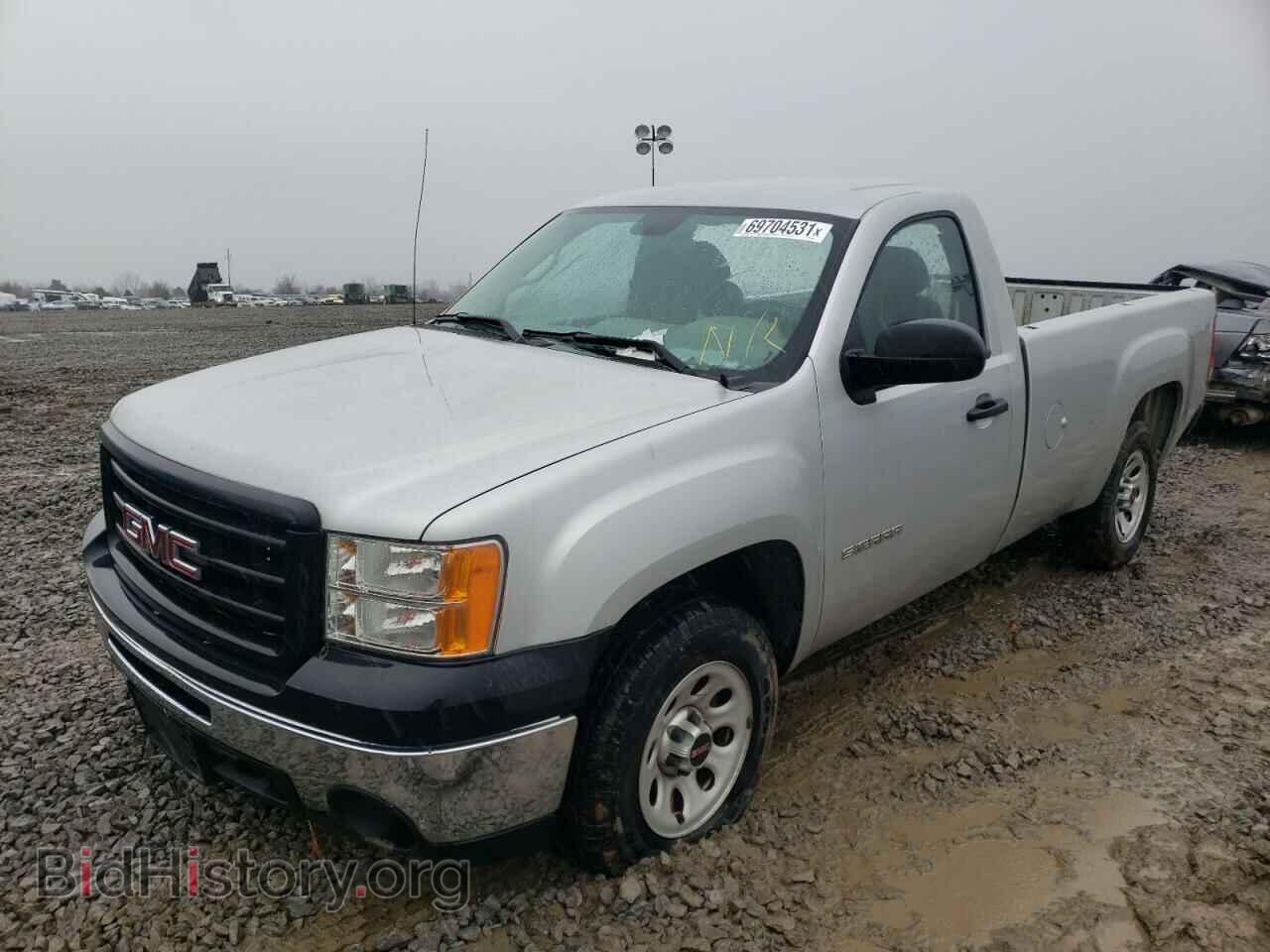 2011 GMC SIERRA - VIN: 1GTN1TEX1BZ425882 - Фото 2