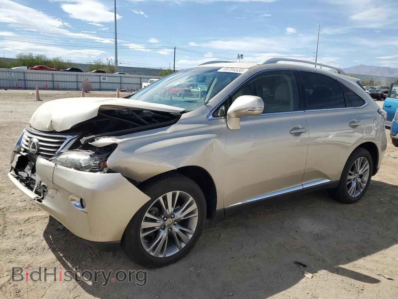 Photo 2T2BK1BA0EC241564 - LEXUS RX350 2014