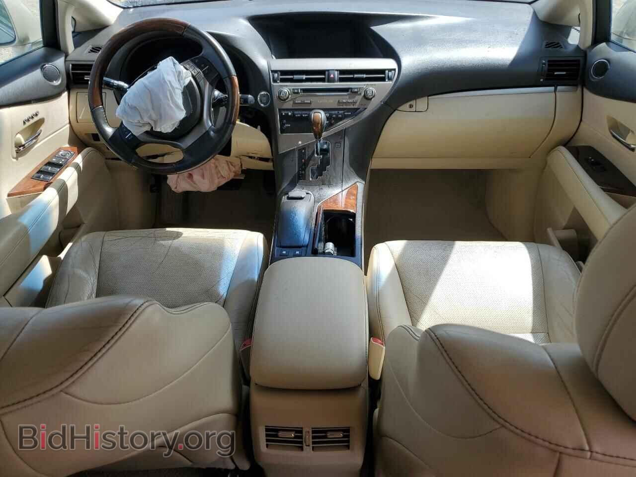 2014 LEXUS RX350 - VIN: 2T2BK1BA0EC241564 - Фото 8