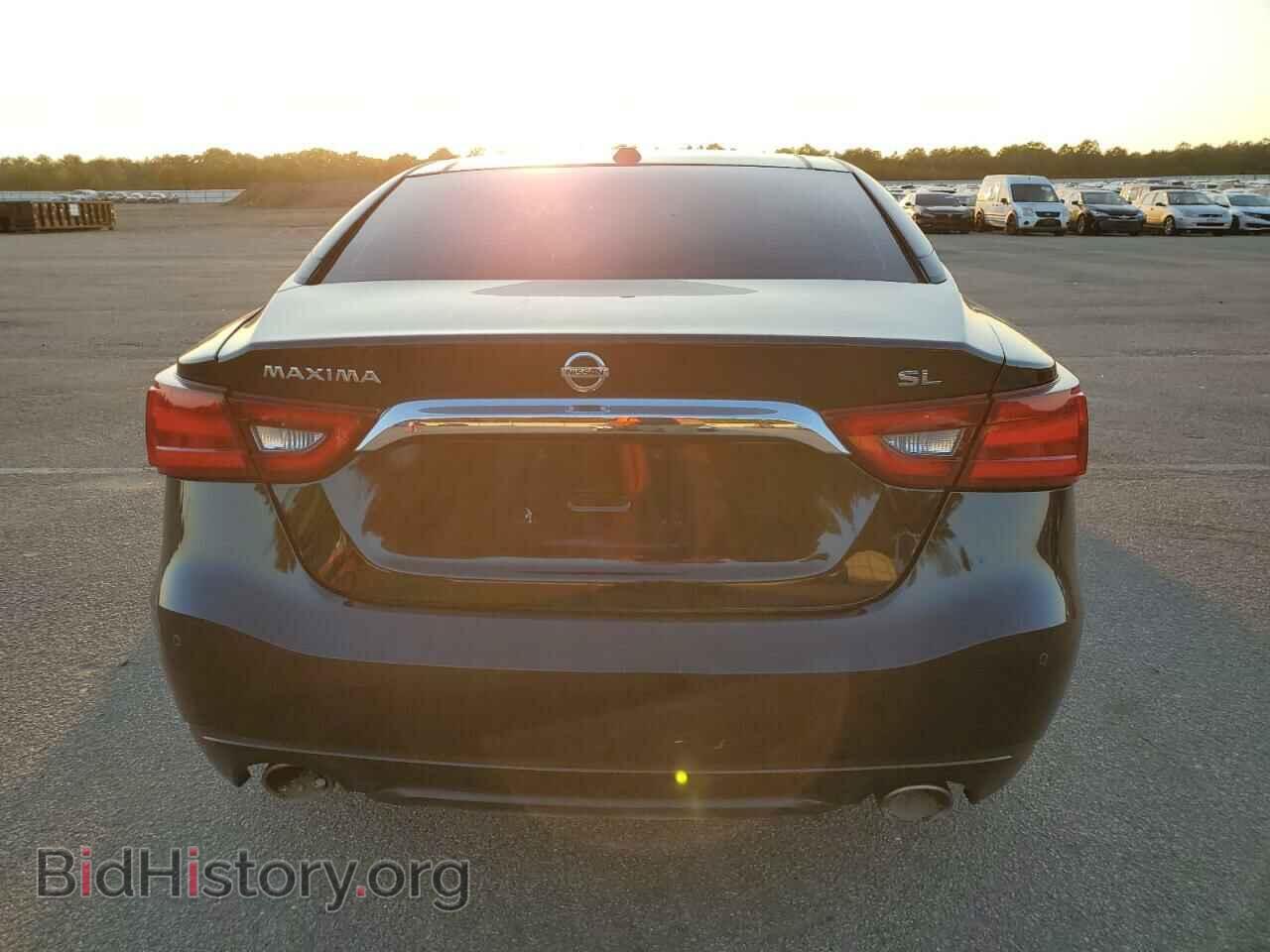 2017 NISSAN MAXIMA - VIN: 1N4AA6AP3HC439340 - Фото 6