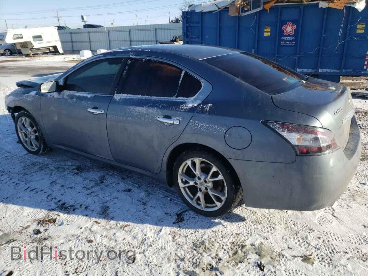 2012 NISSAN MAXIMA - VIN: 1N4AA5AP0CC810070 - Фото 2