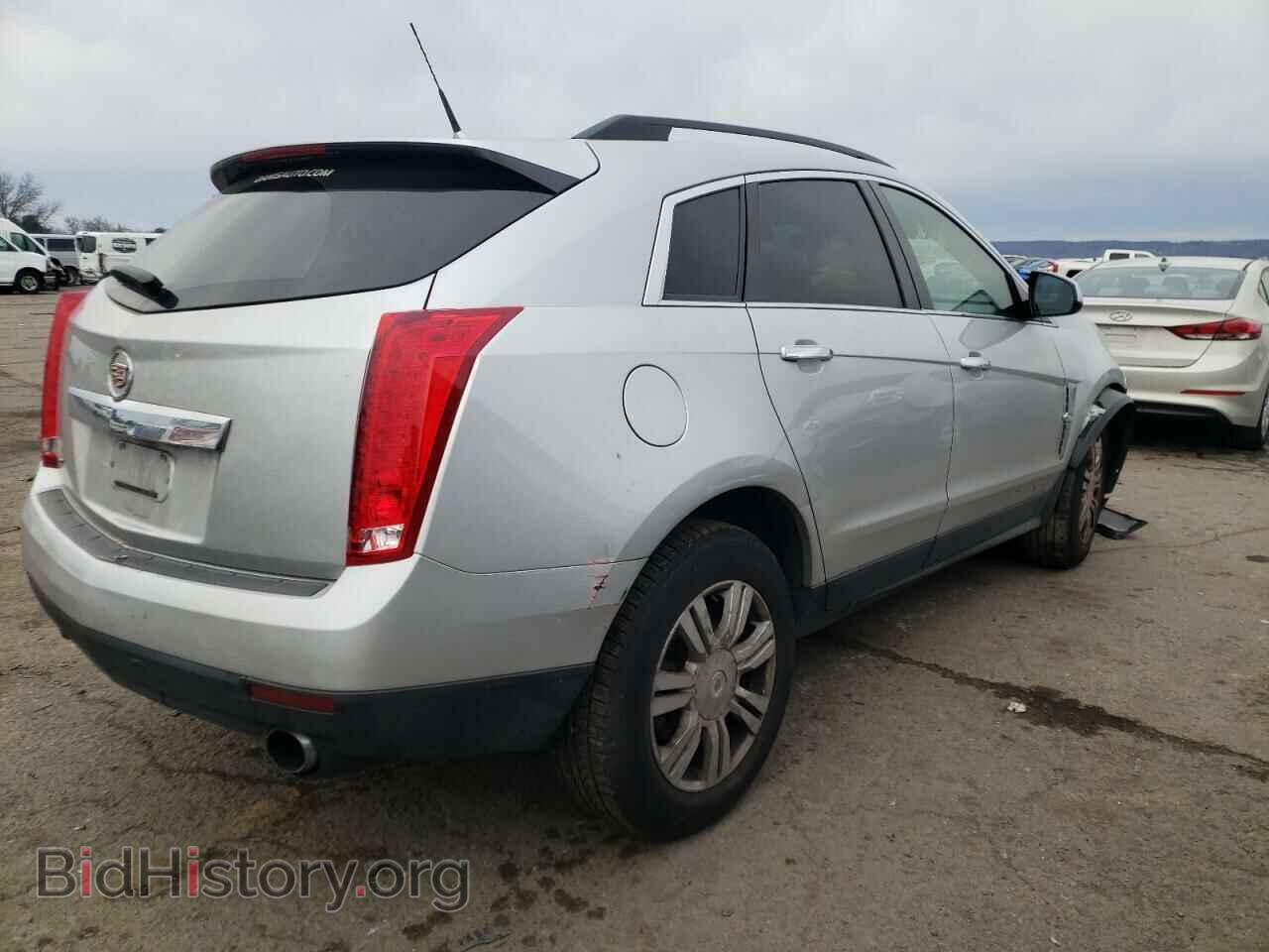 2011 CADILLAC SRX - VIN: 3GYFNGEY5BS608377 - Фото 4