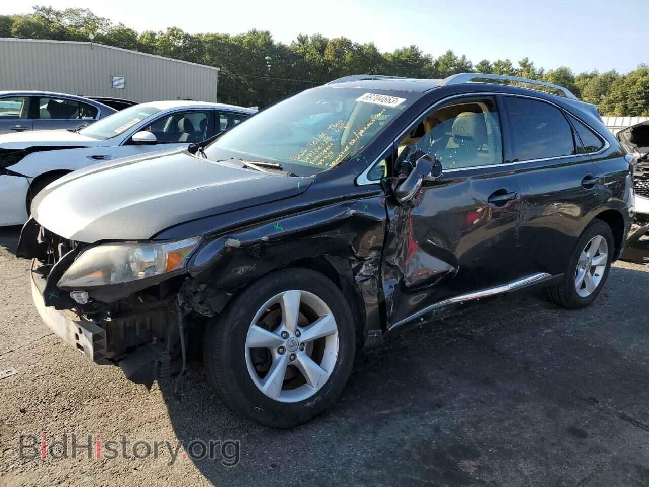 Photo 2T2BK1BA9AC069531 - LEXUS RX350 2010