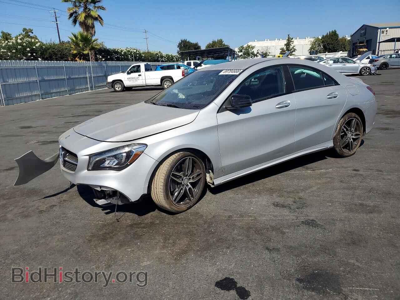 Фотография WDDSJ4EB1JN513260 - MERCEDES-BENZ CLA-CLASS 2018