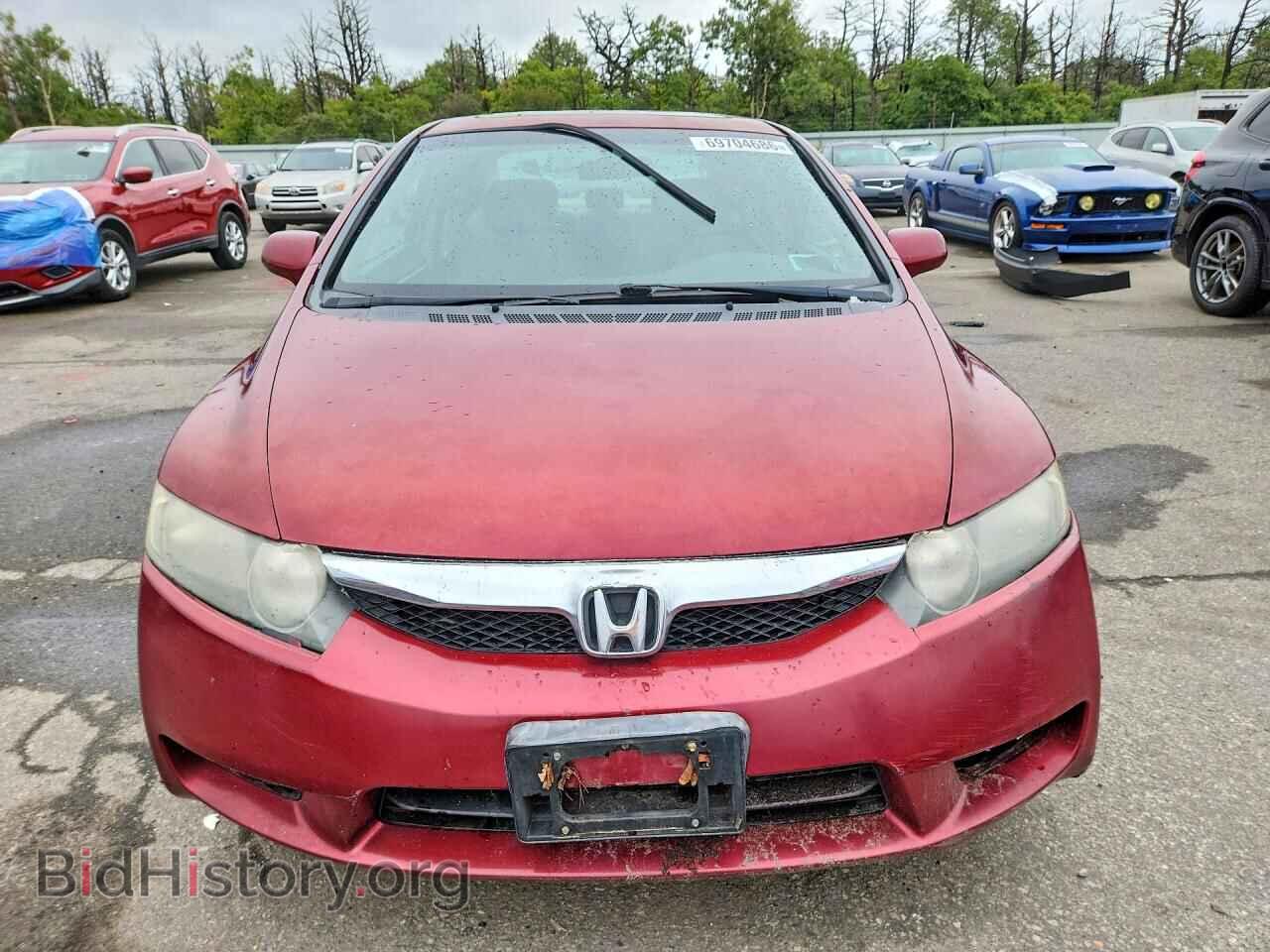 2009 HONDA CIVIC - VIN: 2HGFA16809H508179 - Фото 5