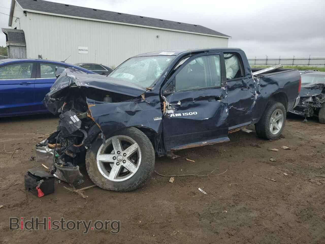 Фотография 1C6RD7LT8CS161707 - DODGE RAM 1500 2012