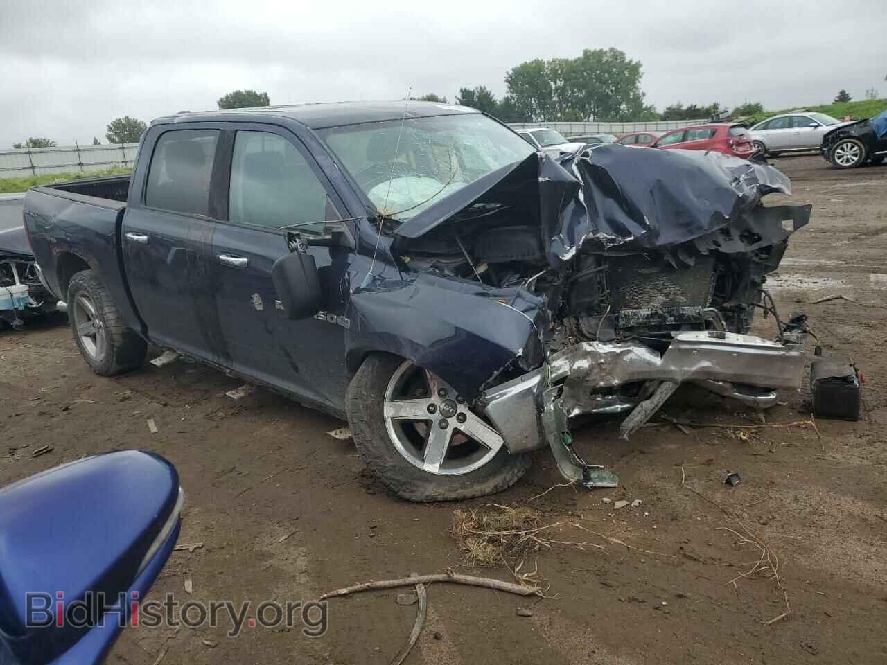 2012 DODGE RAM 1500 - VIN: 1C6RD7LT8CS161707 - Фото 4