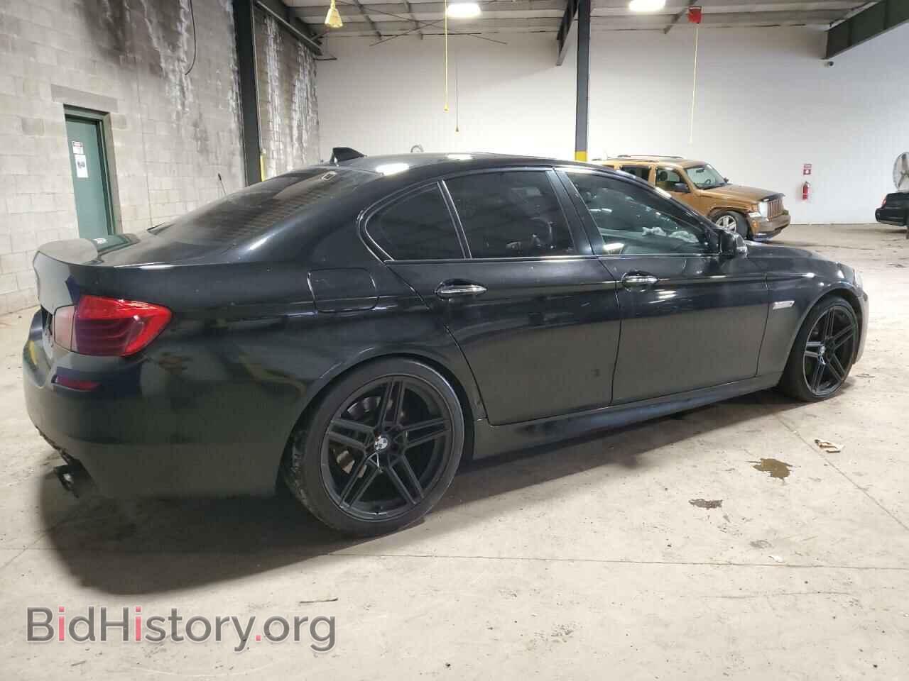 2014 BMW 5 SERIES - VIN: WBA5B1C59ED478086 - Фото 3