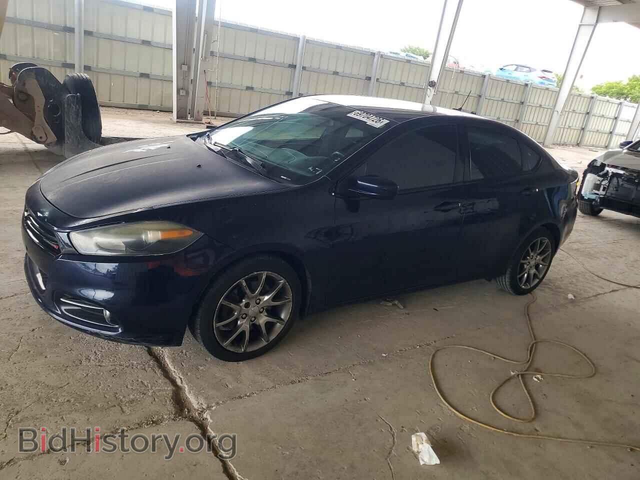 Фотография 1C3CDFBBXFD122941 - DODGE DART 2015