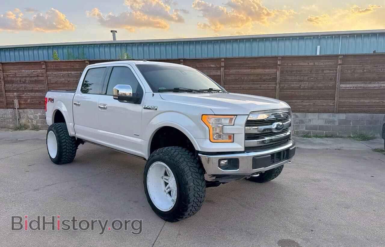 Photo 1FTEW1EG2FFB33672 - FORD F-150 2015